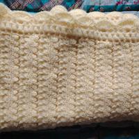 trapuntina/copertina nuova realizzata a mano 