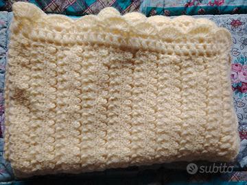 trapuntina/copertina nuova realizzata a mano 