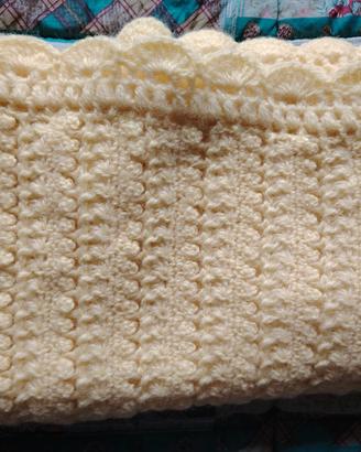 trapuntina/copertina nuova realizzata a mano 