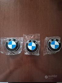 3 coprimozzo Bmw originali 