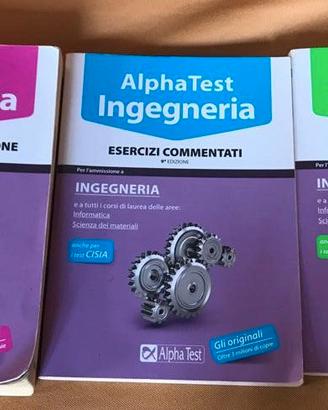 Testi per selezioni universitarie