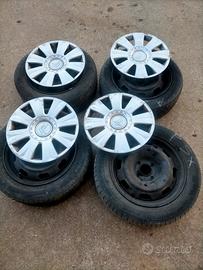 Cerchi in acciaio 15 pollici Citroen c3