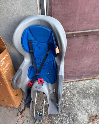 Seggiolino bici