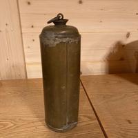 Scalda letto ottone inizio 800