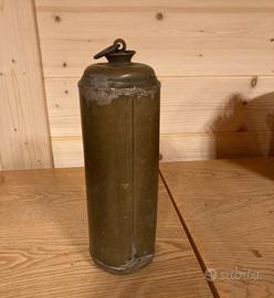 Scalda letto ottone inizio 800