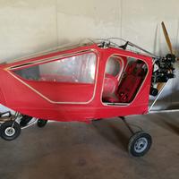 CGS Hawk motorizzato Rotax 503
