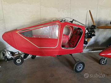 CGS Hawk motorizzato Rotax 503