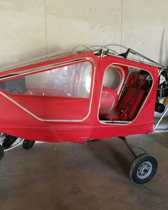 CGS Hawk motorizzato Rotax 503