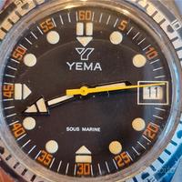 YEMA SOUS MARINE skin diver anni 70 permuto