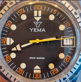 YEMA SOUS MARINE skin diver anni 70 permuto