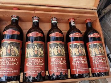 Brunello di Montalcino Fattoria Poggio Antico