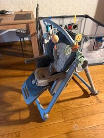 Seggiolone pappa chicco magic polly relax