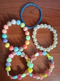 Bracciali di perle