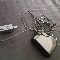 carica batterie scopa elettrica 