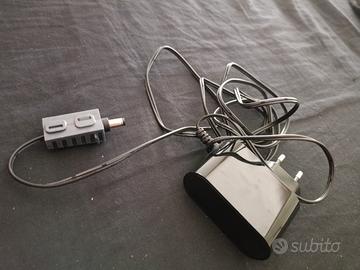 carica batterie scopa elettrica 