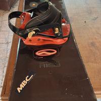 tavola snowboard airwalk A1 153