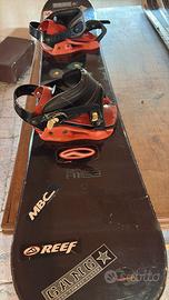 tavola snowboard airwalk A1 153