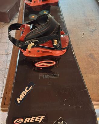 tavola snowboard airwalk A1 153