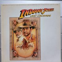 Raro vinile Indiana Jones and the Last Crusade VG+