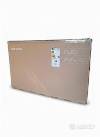 tv samsung oled rotta 