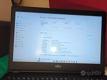 PC portatile fujitsu