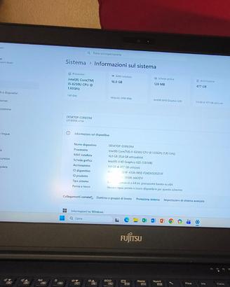 PC portatile fujitsu