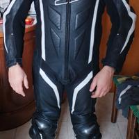 Tuta da moto intera spyke blaster (tg48)