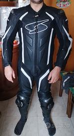 Tuta da moto intera spyke blaster (tg48)