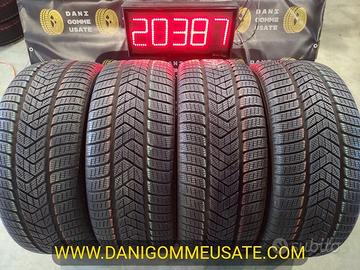 4 gomme pirelli 255 55 18 invernali al 90%