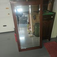 Specchiera con cornice modello antico