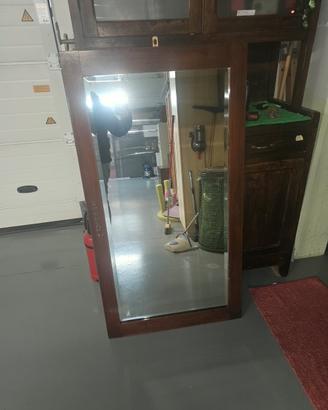 Specchiera con cornice modello antico