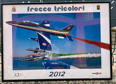 Poster Frecce Tricolori 30mo anniversario