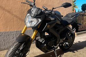 Yamaha mt125
