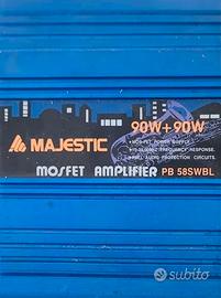 Amplificatore Majestic