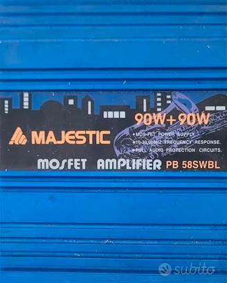 Amplificatore Majestic