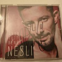 CD Andrà tutto bene di Nesli, autografato