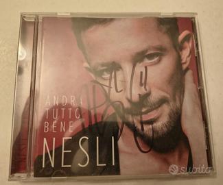 CD Andrà tutto bene di Nesli, autografato