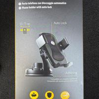 Supporto auto per telefono cellulare