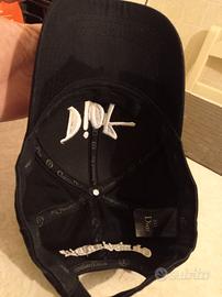 Cappello nero donna Dior