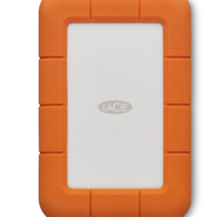 LaCie Rugged USB-C, 4TB, Hard Disk EsterB01MSSJ32J