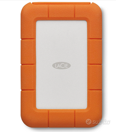 LaCie Rugged USB-C, 4TB, Hard Disk EsterB01MSSJ32J