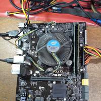 kit Asus, i5-7400@3000 MHz e 8 giga ddr4 