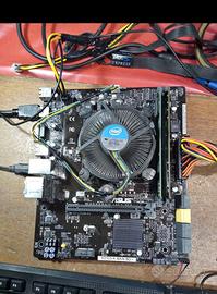 kit Asus, i5-7400@3000 MHz e 8 giga ddr4 