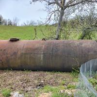 botte in ferro per acqua