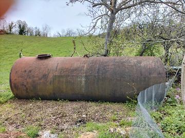 botte in ferro per acqua