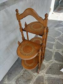 porta vasi pieghevole