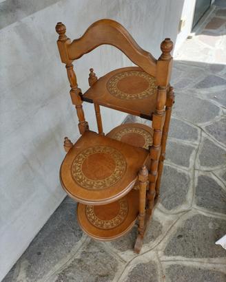 porta vasi pieghevole