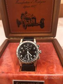 Orologio Eberhard Tazio Nuvolari Gold Car