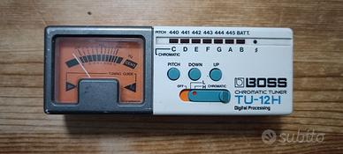 Accordatore Boss TU-12H made in Japan