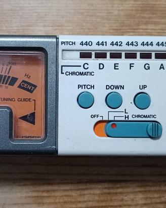 Accordatore Boss TU-12H made in Japan